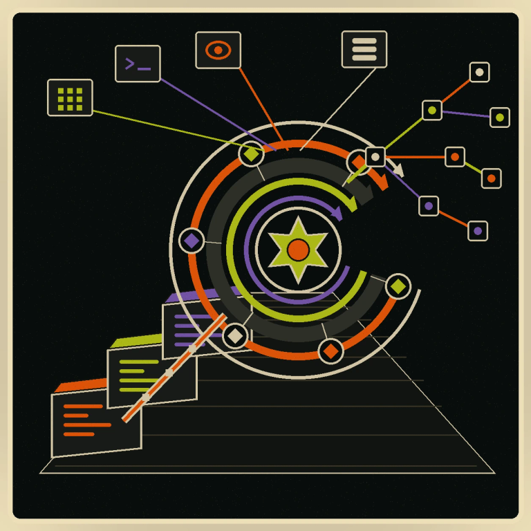 Illustration: From Prompts to Systems: The Levels of AI Use