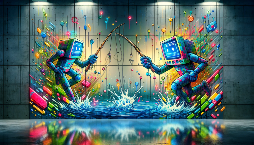 Illustration for React - data fetching